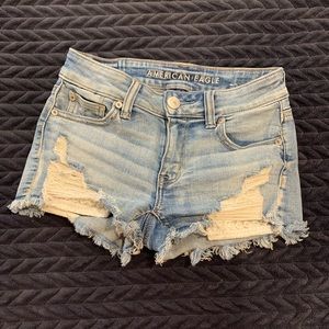 SOLD AE Denim Shorts